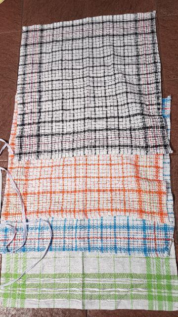 Lap Kotak / Serbet Dapur Serbaguna / Kain Lap Piring / Lap