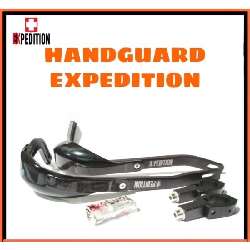 Handguard Proguard Tulang Expedition Original KLX CRF WR KTM Universal Semua Motor