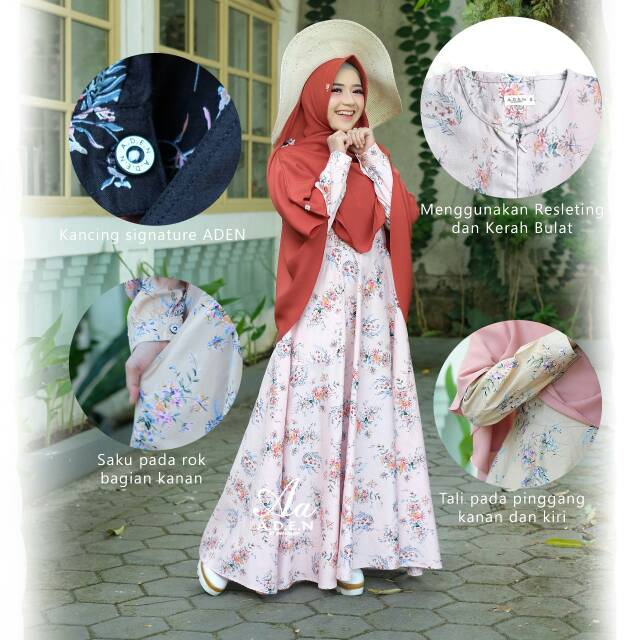 Nayla dress by a.d.e.n hijab