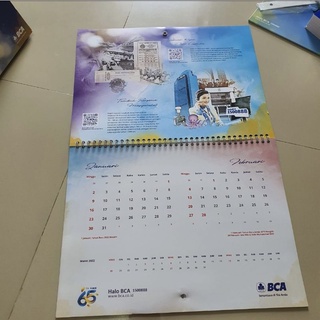 Jual Kalender BCA 2022 lengkap  Shopee Indonesia