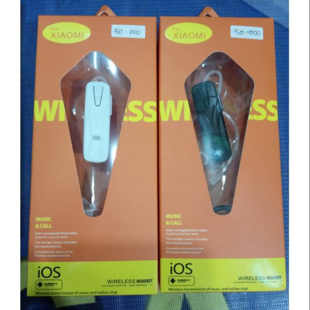 Earphone xiaomi wireless