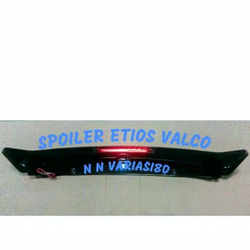 SPOILER ETIOS VALCO  PLUS LAMPU