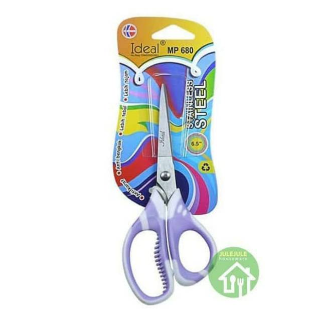 

Gunting MP680 Gunting Fancy Stainless Steel Ungu