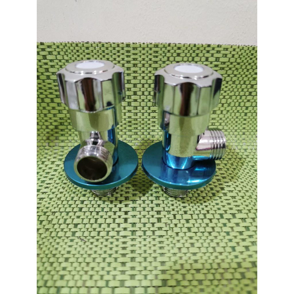 Keran Stop Cabang S60 BRACHIO Kran Kloset Jet Shower Bulat 1 Pcs