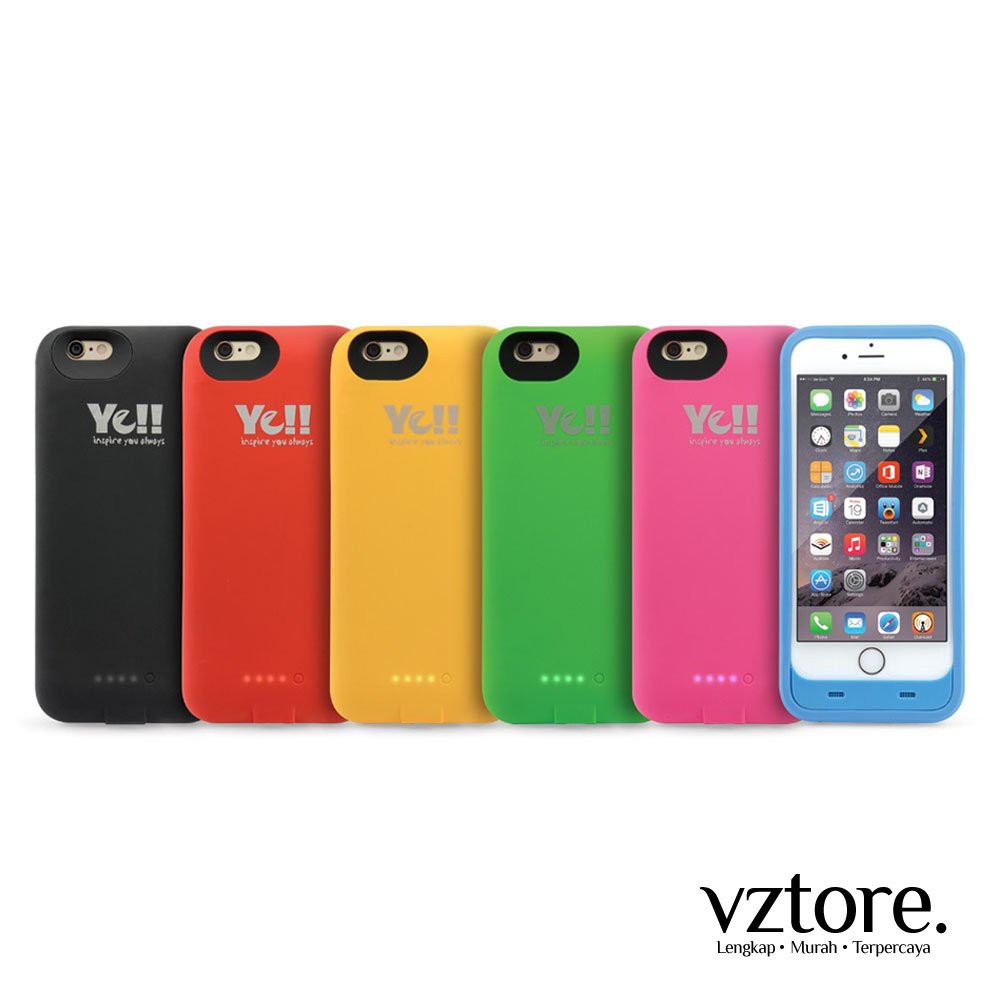 JUAL ACC HP YE ENERGY JACKET CASE FOR IPHONE 6