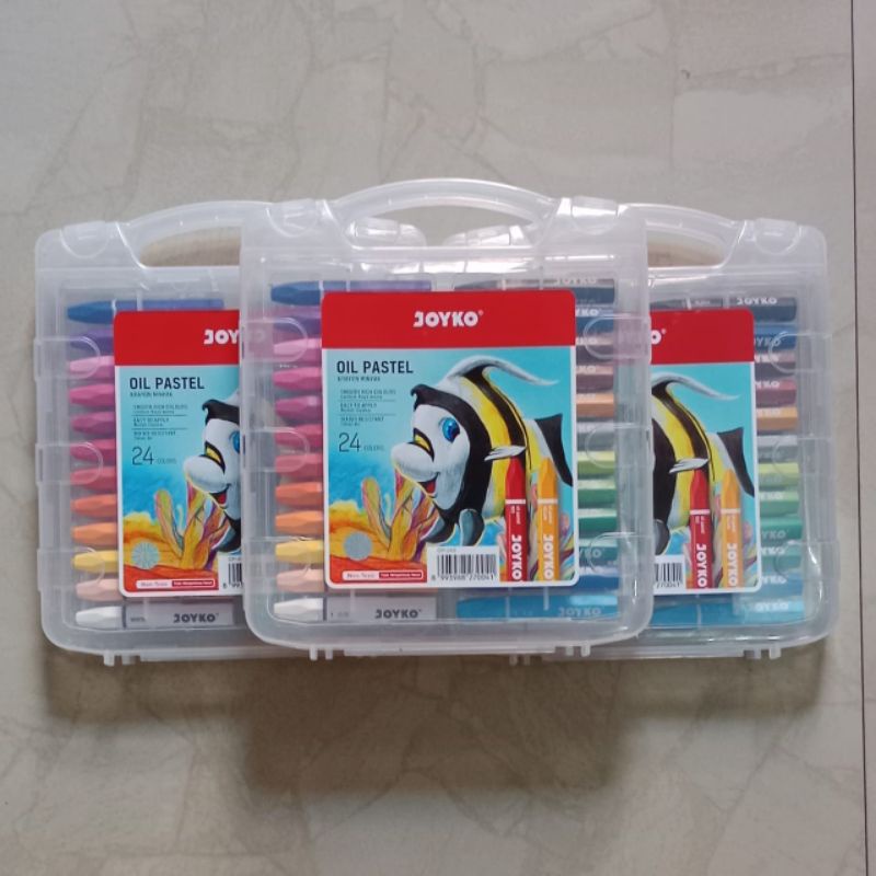 

JOYKO OIL PASTEL 24 WARNA