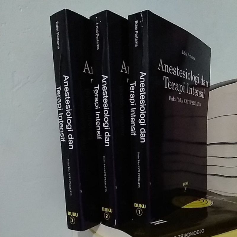 PAKET 3 BUKU TEKS KATI    PERDATIN AN ANESTESIOLOGI DAN