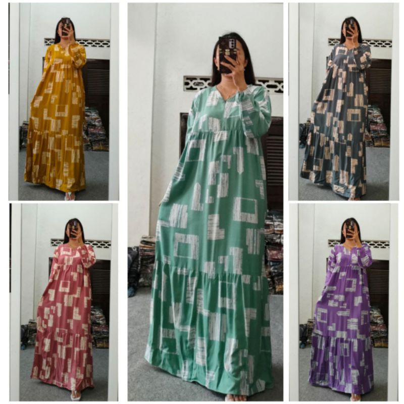 daster gamis janda muda