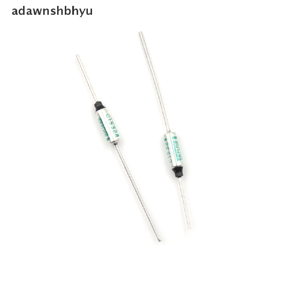 Adawnshbhyu 10pcs SF240E 240℃ 10a 250V SEFUSE Cutoffs NEC Thermal Fuse Celcius