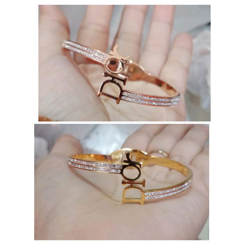 Gelang Titanium Dior.a