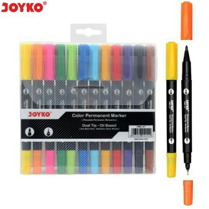 

TERBARU spidol permanen joyko 12 warna PMC-27/PULPEN GEL/PULPEN LUCU/PULPEN 1 PACK/PENSIL WARNA/PENSIL 2B/PENGHAPUS JOYKO/PENGHAPUS LUCU/RAUTAN PENSIL PUTAR/RAUTAN ELEKTRIK/SPIDOL WARNA/SPIDOL PERMANEN/SPIDOL WHITEBOARD/CORRECTION TAPE