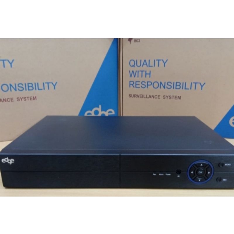 Dvr Cctv Edge 16 Channel 5Mp Smart Ultra HD 4k Hybird 2560p 6in1