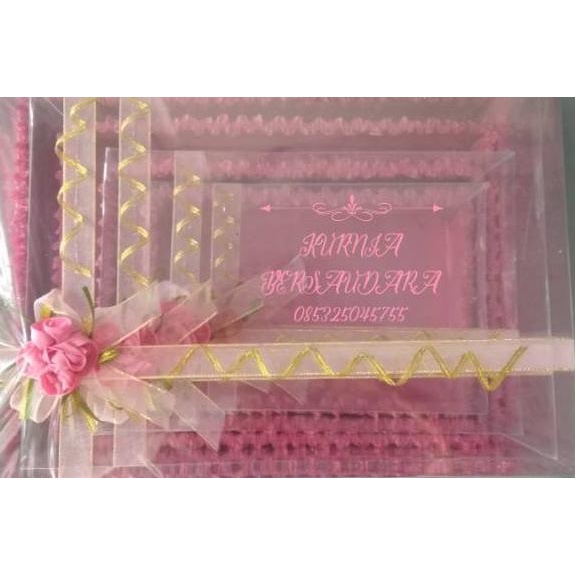 

Oke Price.. (SPESIAL + MIKA) Hantaran mika isi 4 pcs