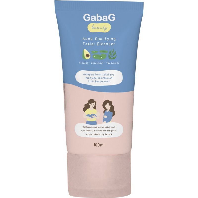 Gabag Beauty Acne Clarifying Facial Cleanser 100ml