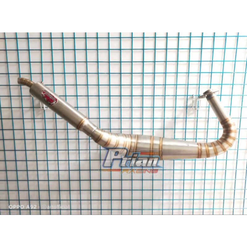 knalpot R9 Rx king Rx special model kolong cobra suara garing