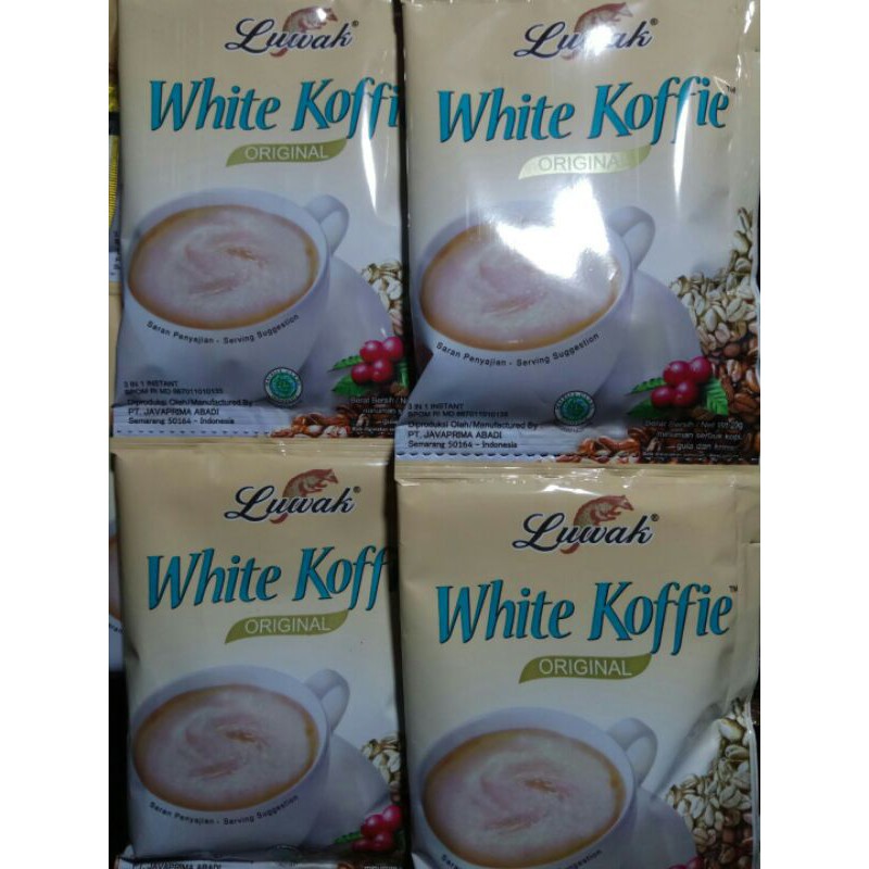 

Luwak white koffie