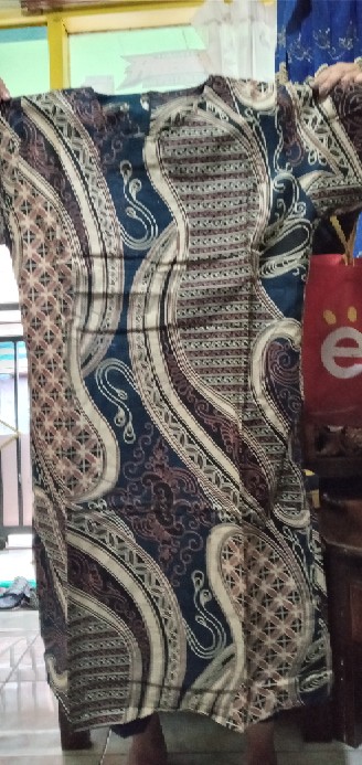 New Arrival | Dress Batik Wanita Lengan Pendek