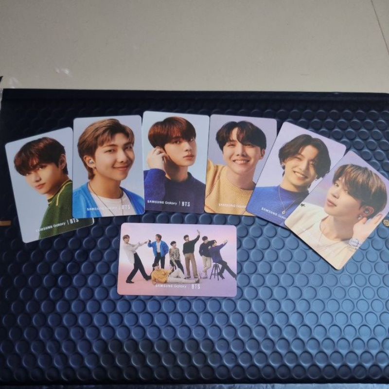 BTS CARD SAMSUNG GALAXY LIMITED ED 2021