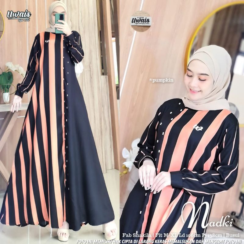 Gamis NADKI Busui Original by UWAIS