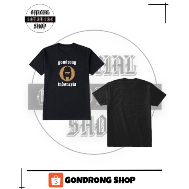 kaos gondrong Indonesia