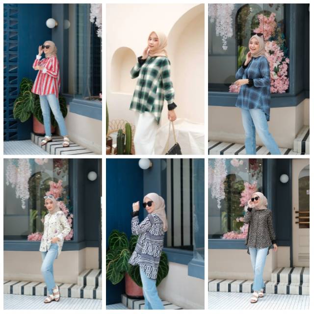 Pattern Lace Top By Odeca Daily