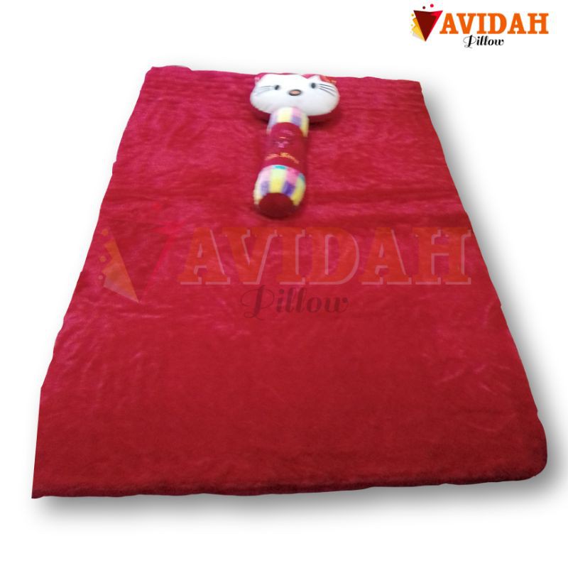 Kasur Lipat Lantai Bulu Rasfur Karakter 2 Boneka 120x170x6 Avidah