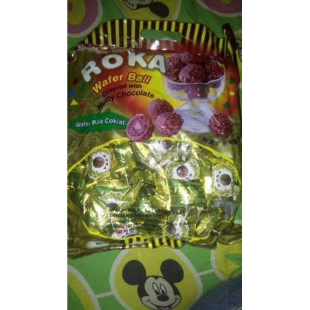 roka coklat ball