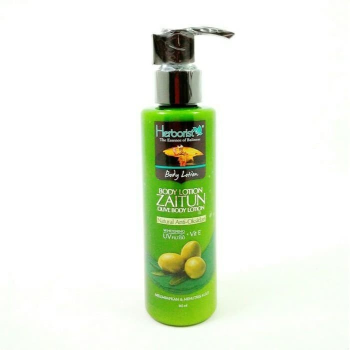 HERBORIST BODY LOTION - LOTION SUPER WANGI