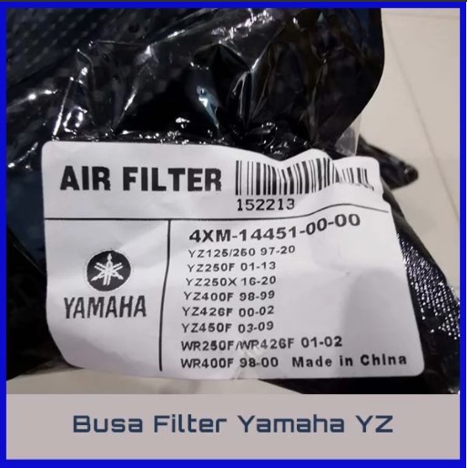 Busa Filter Udara Yamaha  YZ 250F YZ250F WR250F YZ250X