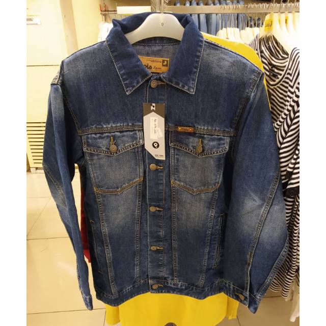 Jaket Jeans Pria Original Lois MJT005