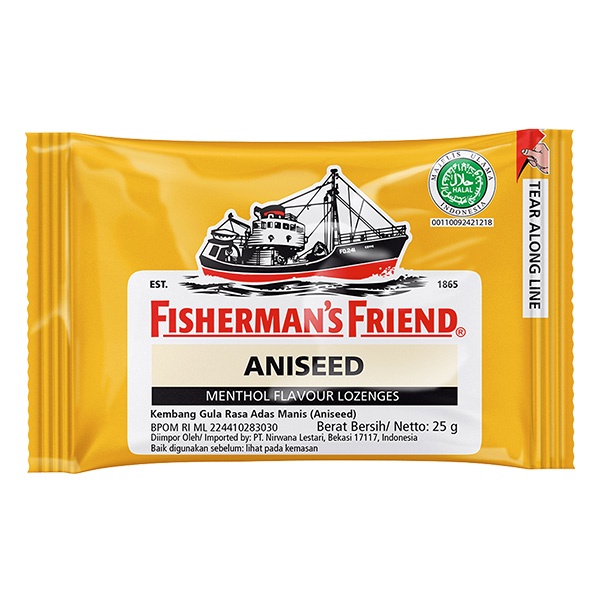 

FISHERMEN'S FRIEND AS ( K ) 25 GR