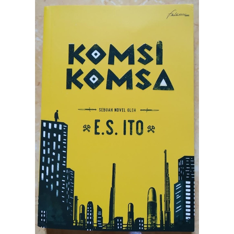 [TTD Penulis] Komsi Komsa - E.S. Ito