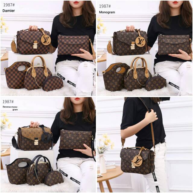 5in1 LV Pochette Metis Bag 1987