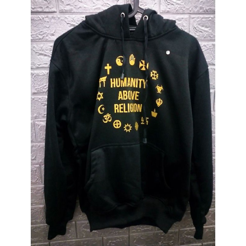 JAKET HODIE HUMANITY  ABOVE RELIGION MLI