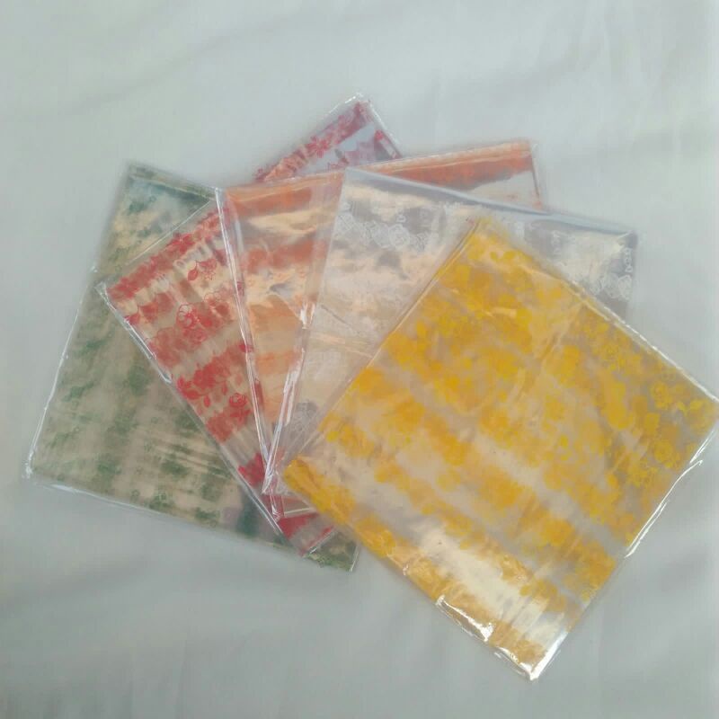 PLASTIK MADUMONGSO PLASTIK TRANSPARAN MOTIF POTONG PLASTIK JENANG