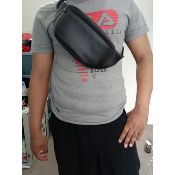 Spesial Edisi  TAS WAIST BAG PREMIUM CLASS PU QUALITY ORIGINAL POLOZADA SELEMPANG PRIA BEST SALLER