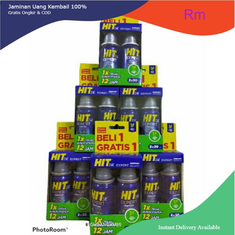 pembasmi nyamuk sekali semprot ampuh Hit one push