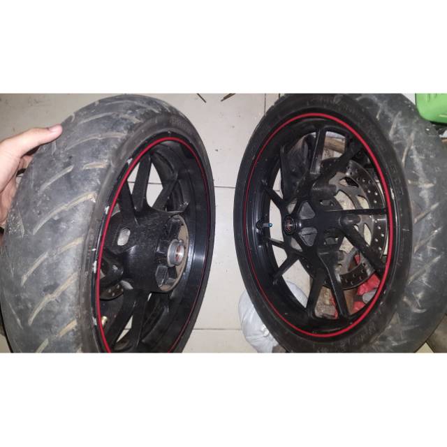 Velg Roda New R15 VVA V3 Facelift Ori Pelek Veleg Vixion