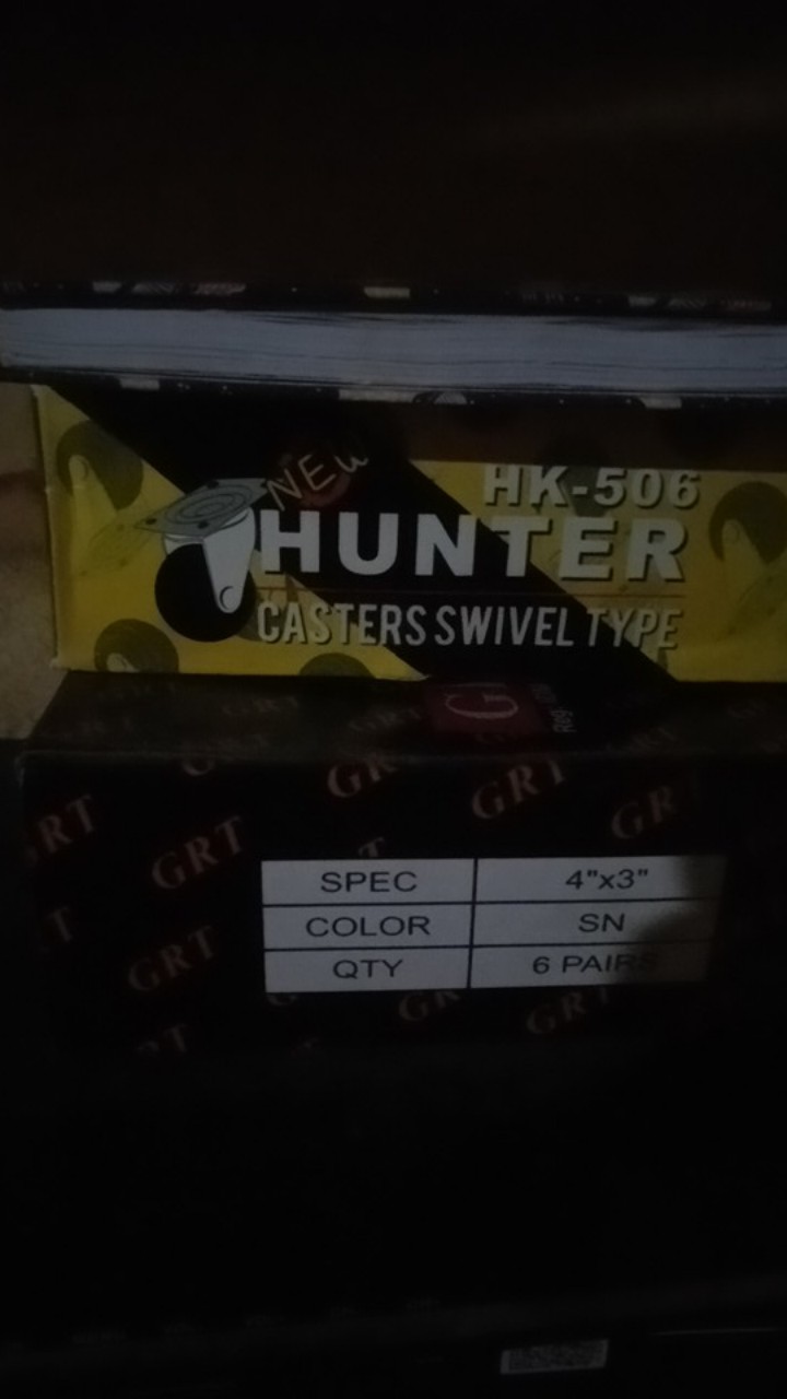 Sekrup Kayu 1/2 (+) Hkv / Skrup Kayu / Wood Screw