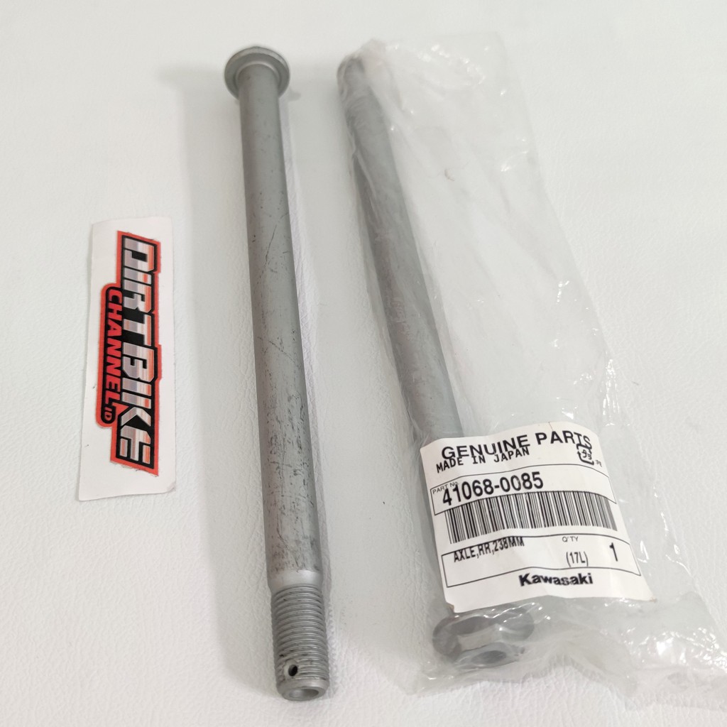 AS RODA BELAKANG KLX 140 ORIGINAL KAWASAKI PNP Arm Gordon KLX 150