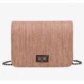TAS IMPORT TAS FASHION TAS BATAM MURAH / Tas Selempang wanita serat kayu