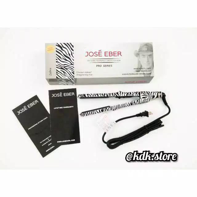Ready New Sale Jose Eber Pro Series Zebra 1inch