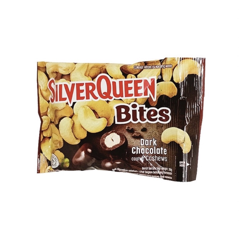 

SILVERQUEEN BITES 35 GR