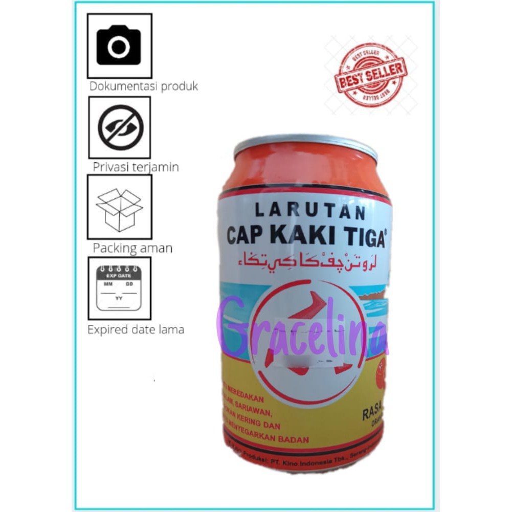

Larutan Cap Kaki Tiga Jeruk 320 ml