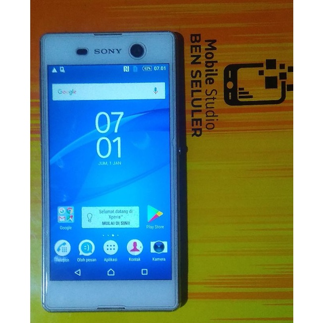 lcd sony m5 original