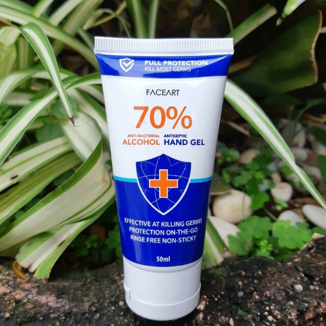 Hand Sanitizer Faceart Premium