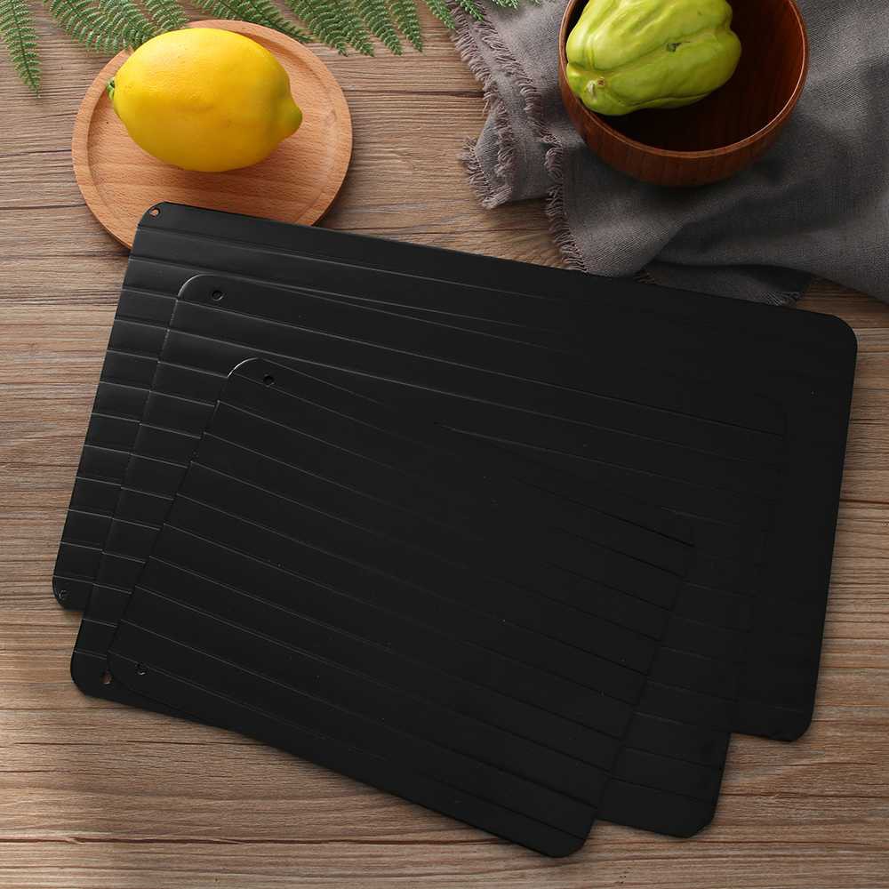 Meijuner Talenan Defrosting Daging Beku Meat Fast Thawing Board Size L