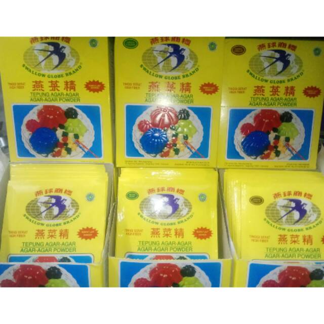 

Swallow Tepung Agar-agar