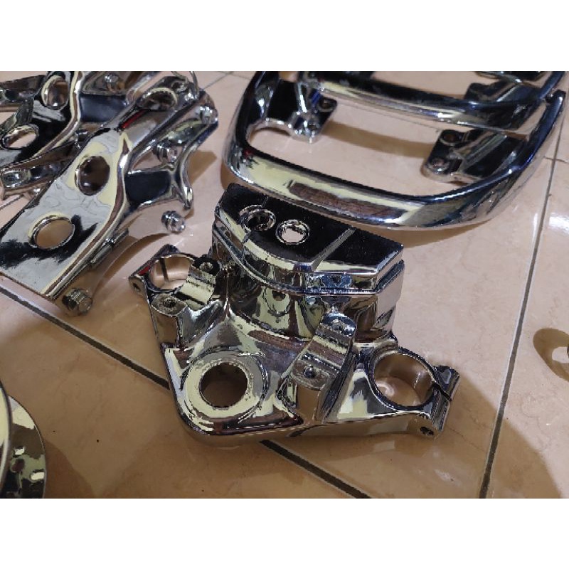 T ATAS TIGER REVO ORIGINAL CHROME