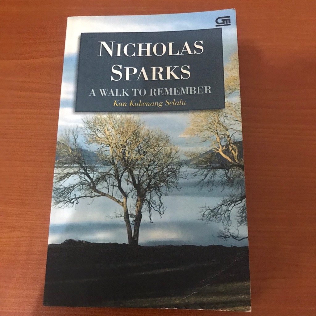 Novel A Walk To Remember (Kan Kukenang Selalu) - Nicholas Sparks